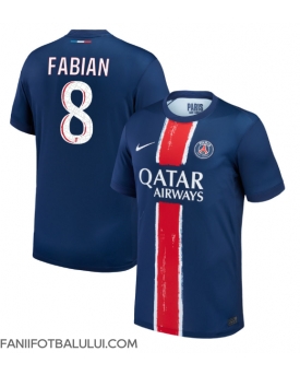 Paris Saint-Germain Fabian Ruiz #8 Tricou Fotbal Replică 2024-25 Barbati Acasa
